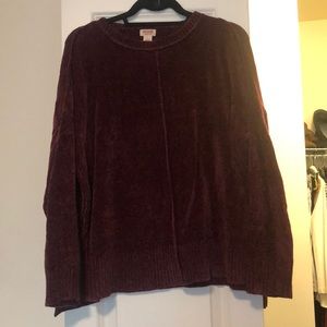 Mossimo chenille sweater